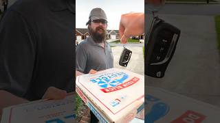 I Tipped A Pizza Delivery Driver A Car [upl. by Hajidak]