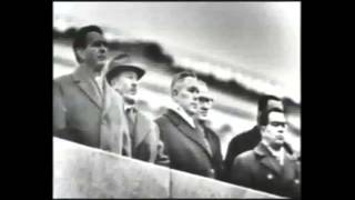 Soviet Anthem 1963 October Revolution Parade [upl. by Nywnorb402]