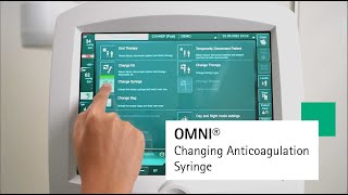 OMNI® Adding or Changing Anticoagulation Syringe [upl. by Esihcoc170]