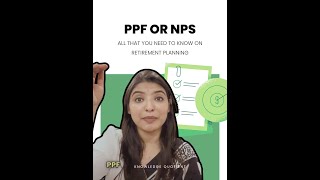 PPF VS NPS [upl. by Gweneth]