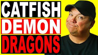 Demon Dragons Trash or Treasure Catfish Bait [upl. by Esirrehc]