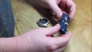 Pocket Screw Back Watch Case Opener Tool Review [upl. by Hakon]