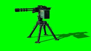 COD Sentry Gun  free green screen  bestgreenscreen  free use [upl. by Nivri490]