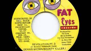 Bounty Killer Beenie Man amp Dennis Brown  Revolution III [upl. by Ainej]