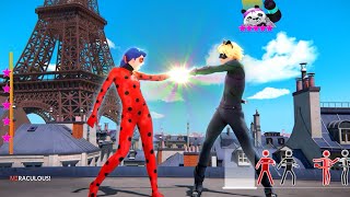 Miraculous Official Theme Song  Just Dance  2023 Edition Switch [upl. by Boeke]