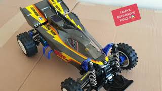 TAMIYA BOOMERANGBIGWIG WINGER QUICK LOOK [upl. by Blatman201]