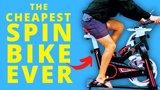 Cheap Indoor Bike Review  Stationary Bike Test [upl. by Tonia]