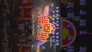 Leke Puja Ki Thaliporeyahat BHANJHI ROAD droneshots Durga Puja Drone shot video 2024 [upl. by Assirolc780]