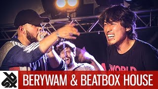 BERYWAM amp BEATBOX HOUSE  Fantasy Jam  World Beatbox Camp [upl. by Reffinej]