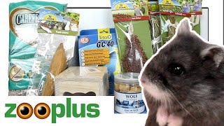 Neues Zubehör und Kleinigkeiten ♥ Zooplus Unboxing ♥ JubiläumsEinkauf [upl. by Kathy]