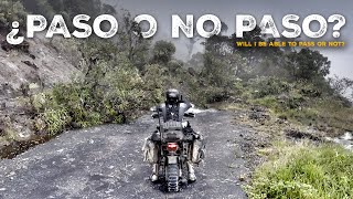 Un DERRUMBE BLOQUEA mi CAMINO hacia LOS LLANOS EN COLOMBIA S24E09 VUELTA al MUNDO en MOTO SINEWAN [upl. by Jonie]