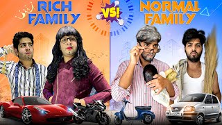 Rich Family vs Normal Family  JaiPuru [upl. by Okia]