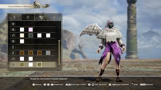 How to make Sagume Kishin B3 from Touhou Lost Word in Soul Calibur VI [upl. by Behlke563]