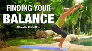 Finding Your Balance Yoga Class  Five Parks Yoga [upl. by Nehttam]