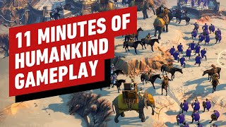 Humankind 11Minute Gameplay Walkthrough [upl. by Zulema612]