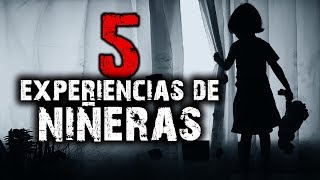 5 Experiencias extrañas vividas por NIÑERAS │ MundoCreepy│ NightCrawler [upl. by Concepcion]