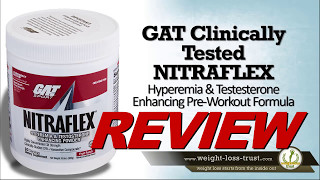 GAT Nitraflex PreWorkout Testosterone Enhancing Formula Review [upl. by Mcgee]