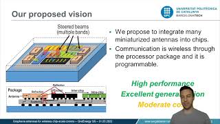 Graphene Wireless Interconnects for NextGeneration Computing Systems – Sergi Abadal [upl. by Antonina806]