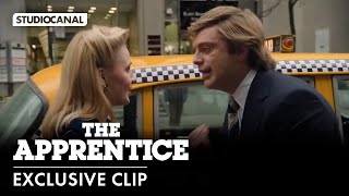 THE APPRENTICE  Exclusive Clip  Starring Sebastian Stan and Maria Bakalova [upl. by Hogle]