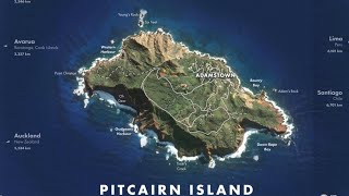 Pitcairn Island is the most sparsely populated area in the world [upl. by Tomi]