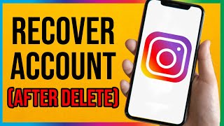 How to Recover Instagram Account After Permanently Delete 2023 EASY [upl. by Armilla]