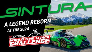 Rodin SINTURA A Legend Reborn at the 2024 World Time Attack Challenge [upl. by Leamhsi256]