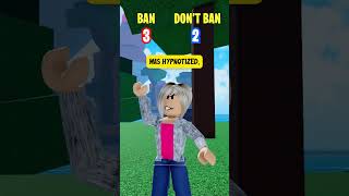 SILVER IS GOING TO BE BANNED FROM BLOX FRUITS 🐶 shorts [upl. by Nanny610]