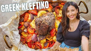 Lamb Kleftiko SlowRoasted Lamb amp Potatoes in Parchment [upl. by Amled]