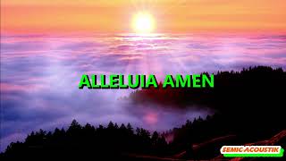 🎤ALLELUIA AMEN ACCLAMATION DE LEVANGILE [upl. by Carling269]