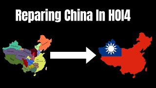 Reparing China In Hoi4 [upl. by Seldan]