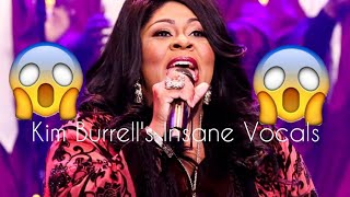 Kim Burrell Best RunsRiffsMelismaScats [upl. by Kylila954]