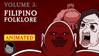 Filipino Folklore Stories  Stories With Sapphire  Animated Scary Story Time [upl. by Adnorrahs]