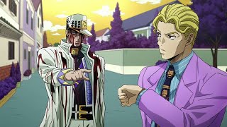 Jojo’s bizarre adventure part 4  AMV  biggie smalls relax n take notes [upl. by Aihsemek]