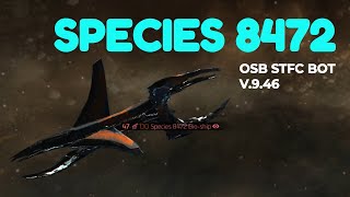 Using USS Voyagers advanced sensors ability to farm Species 8472 hidden hostiles  OSB STFC BOT [upl. by Ainak205]