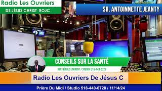 RADIO LES OUVRIERS DE JESUS CHRIST LIVE [upl. by Ejrog]