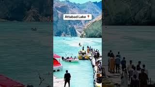 Attabad Lake Masha Allah 😍 [upl. by Keavy]