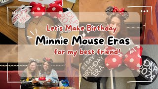 🎀 Make Personalized Minnie Mouse Ears Using A Cricut Explore Air 2 With Me Disneyland Paris 2024 🎀 [upl. by Wasserman]