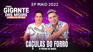 CAÇULAS DO FORRÓ EP MAIO 2022 [upl. by Nnomae863]