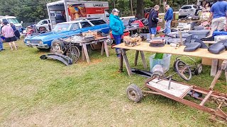 2020 Fall Conroe TX Swap Meet Part 1 [upl. by Nirrat]