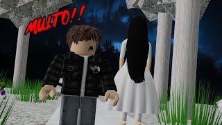 GABI Ng LAGIM Sa Brookhaven  WHITE LADY SA BAGUIO Roblox [upl. by Merce710]