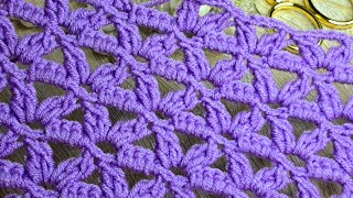 💜 Unique amp Beautiful Crochet Pattern For Top Shawl amp Cardigan Masters amp Beginners Will Love It [upl. by Leblanc]