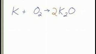 Balancing Equations Even Odd 2 [upl. by Sandro]