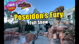 Poseidons Fury FULL SHOW at Islands of Adventure [upl. by Valeda]