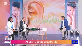 Acufeni come si curano  Unomattina Estate 18072023 [upl. by Angelita]