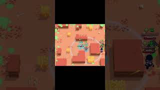 Showdown with scribble brawlstars gaming foryou [upl. by Oznol112]