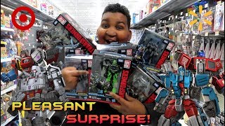 NEW TRANSFORMERS FIGURES BRINGS PLEASANT SURPRISE Epic Toy Hunting 30 [upl. by Stucker]