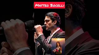 Maestro Bocelli amp Sanah at Andrea Bocellis concert [upl. by Acinod824]