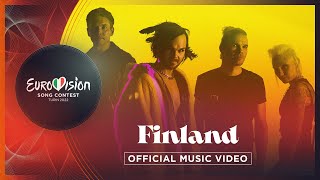 The Rasmus  Jezebel  Finland 🇫🇮  Official Music Video  Eurovision 2022 [upl. by Dorolice]