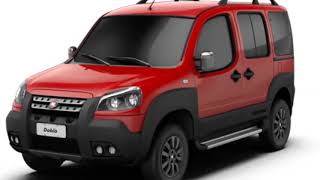 FIAT DOBLO ADVENTURE 2019 PREÇO VERSÕES E CORES [upl. by Heurlin]