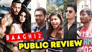 Baaghi 2 Movie Review Tiger Shroff  Disha Patani  Ahmed Khan  FilmiBeat [upl. by Ollehcram593]